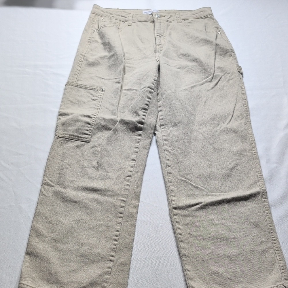 Vanilla Star Wide Leg High Waisted Pants